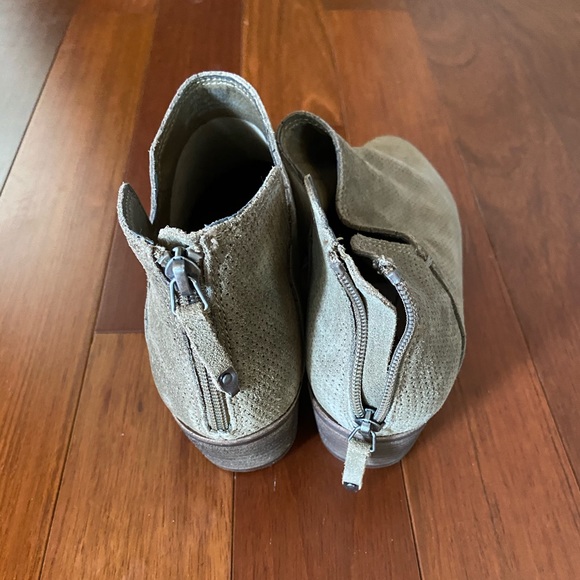Dolce vita khaki suede boots - Picture 4 of 4